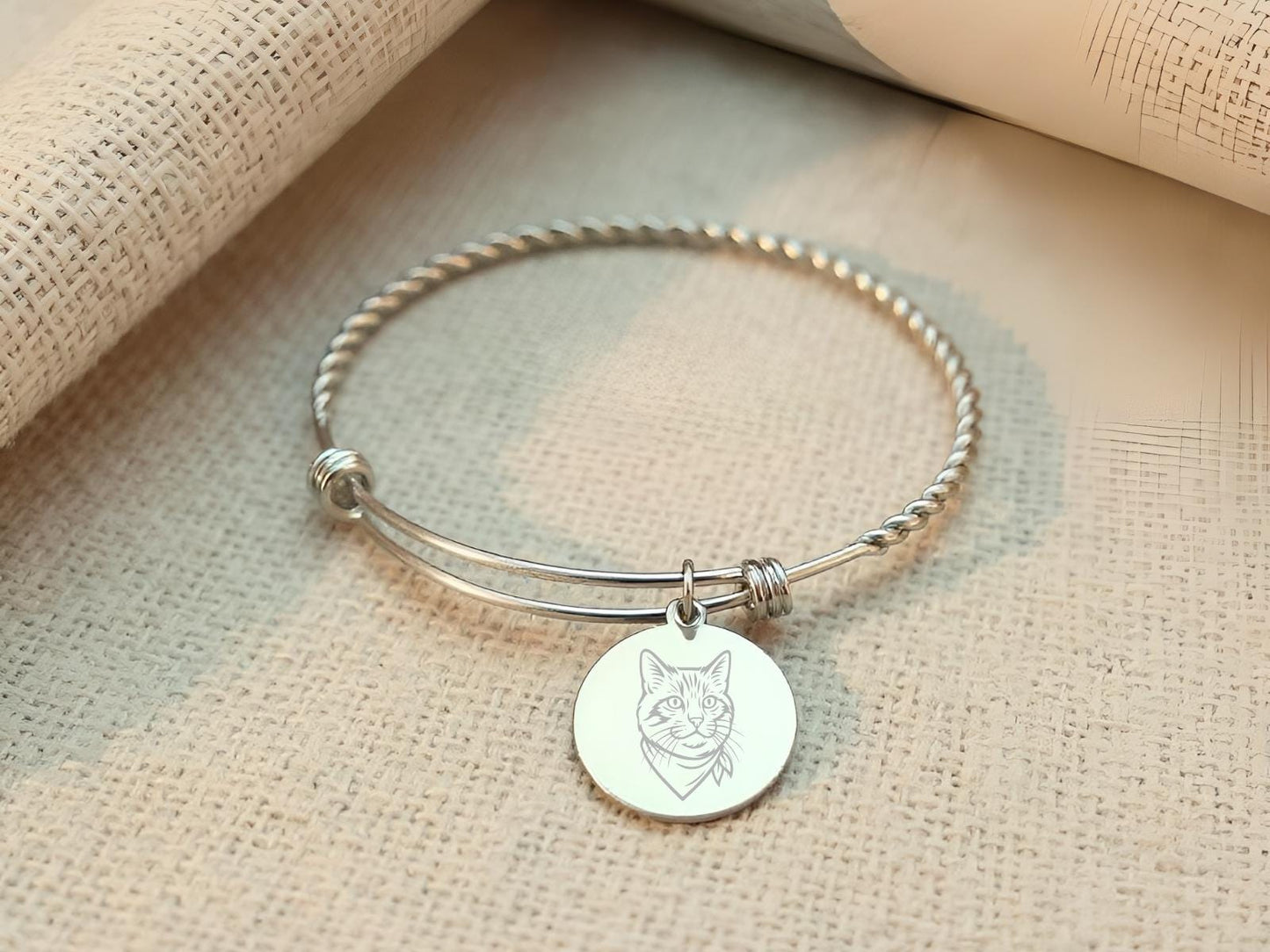 Custom Pet Portrait Bracelet, Pet Portrait Bracelet, Pet Loss Grief Gift, Pet Memorial Bracelet, Personalized Pet Jewelry