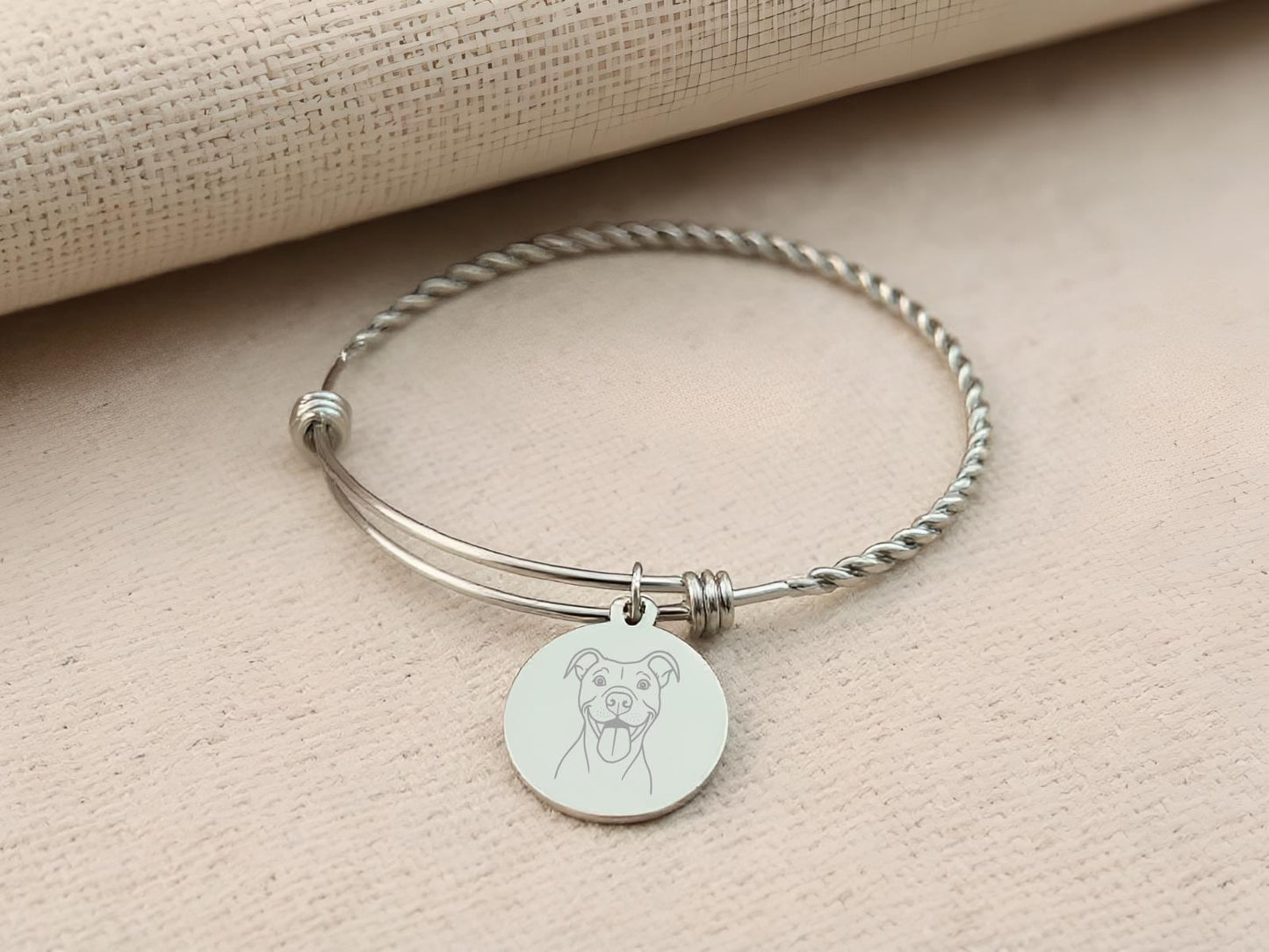 Custom Pet Portrait Bracelet, Pet Portrait Bracelet, Pet Loss Grief Gift, Pet Memorial Bracelet, Personalized Pet Jewelry