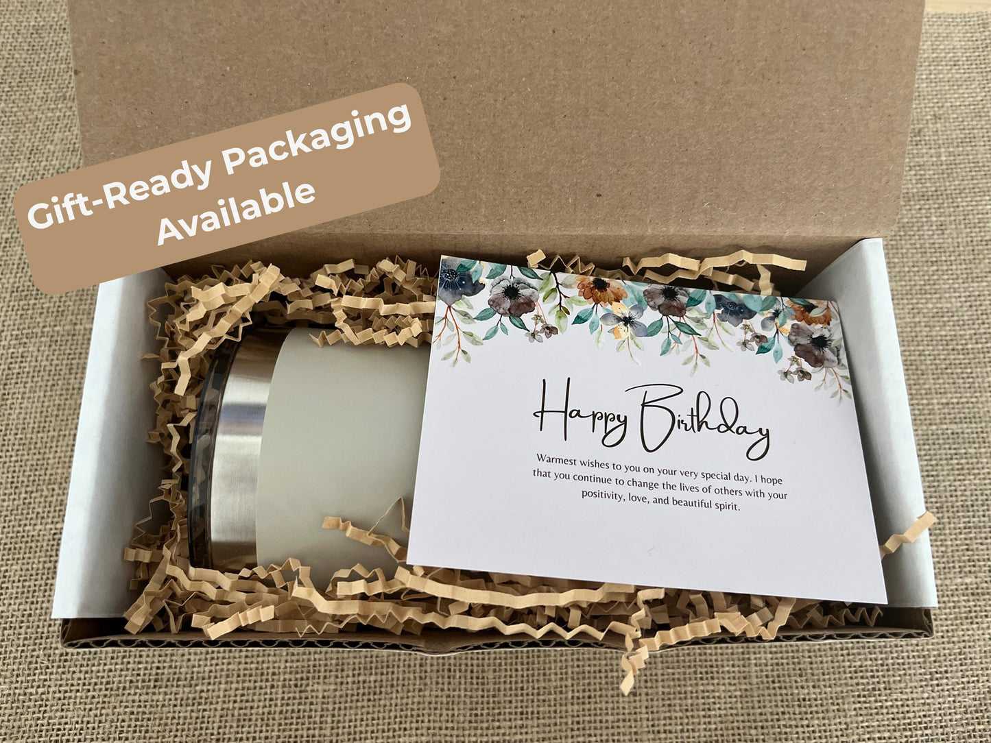 Custom Tumbler from Photo – Engraved on YETI Tumbler