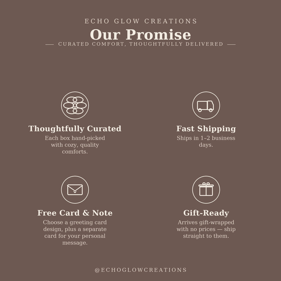 Surgery Recovery & Get Well Soon Gift Box
