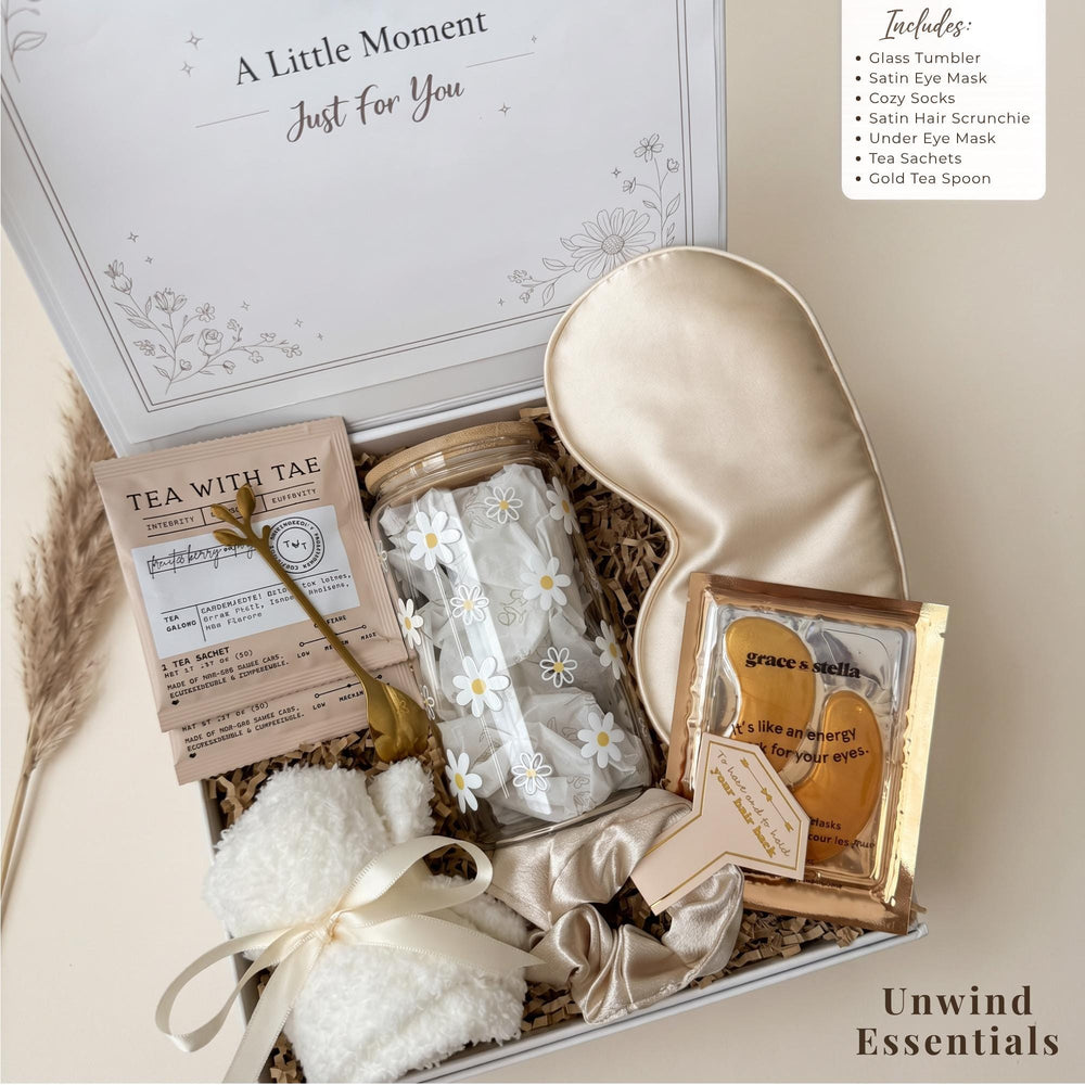 Spa gift set care package