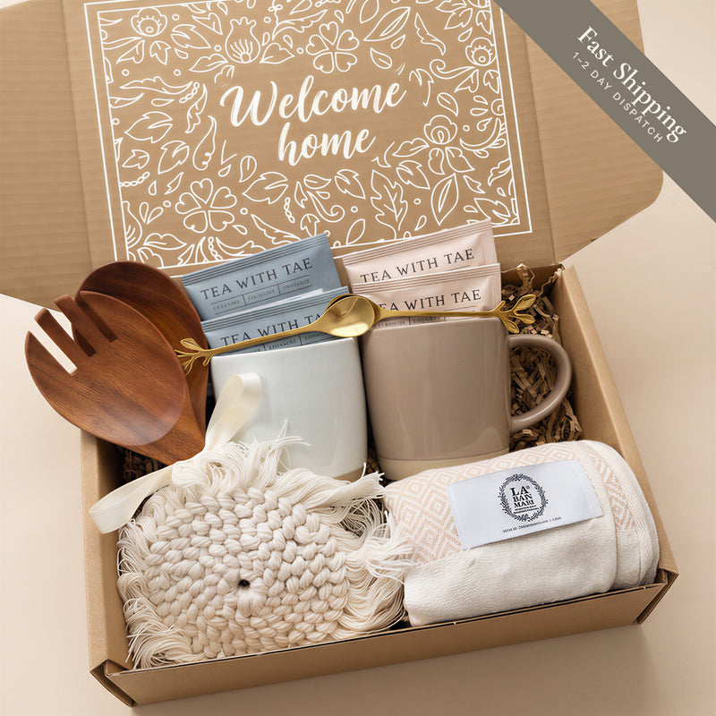New Home Housewarming Gift Box — Cozy Classic