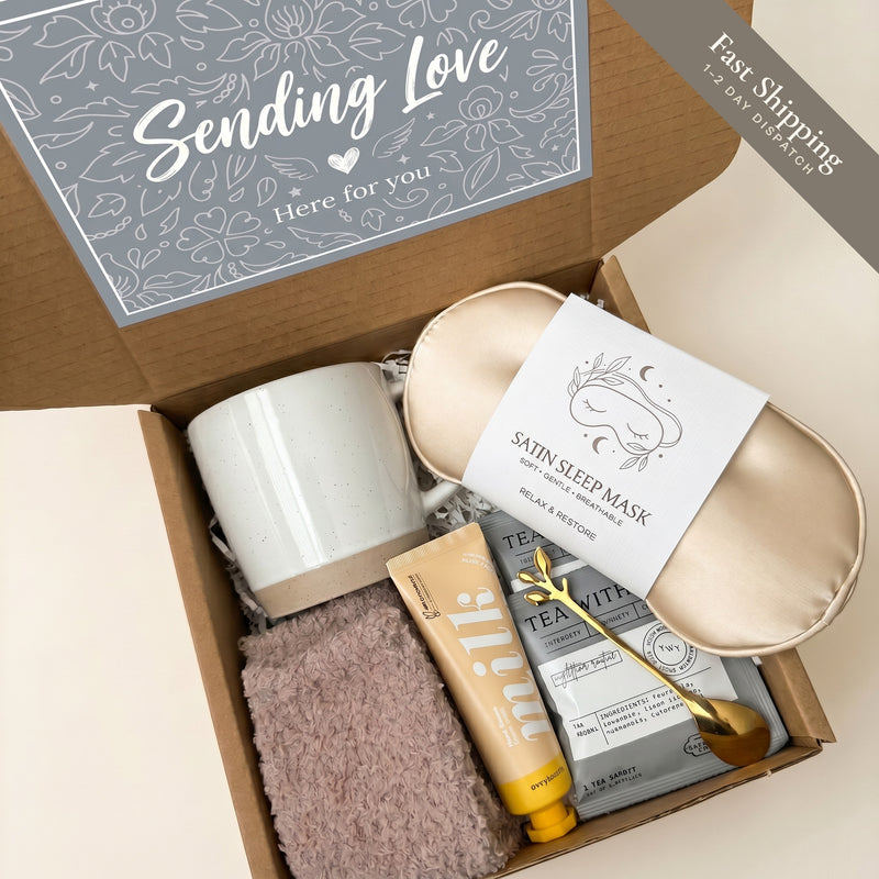 Miscarriage & Pregnancy Loss Care Package — Comfort