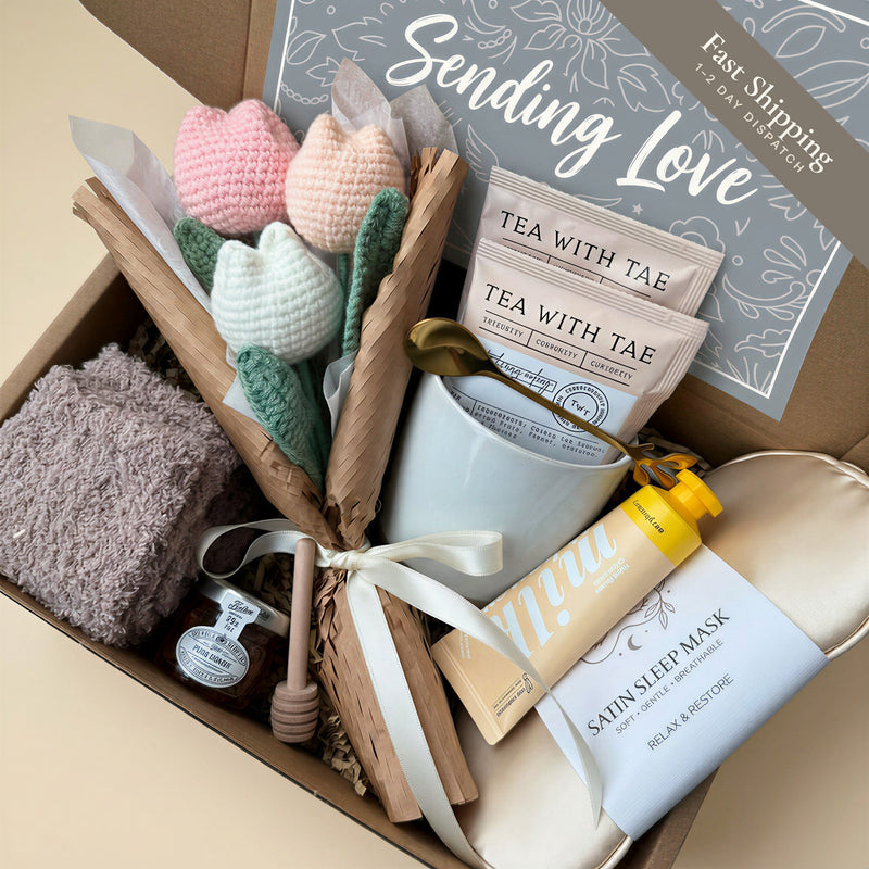 Miscarriage & Pregnancy Loss Care Package — Deluxe