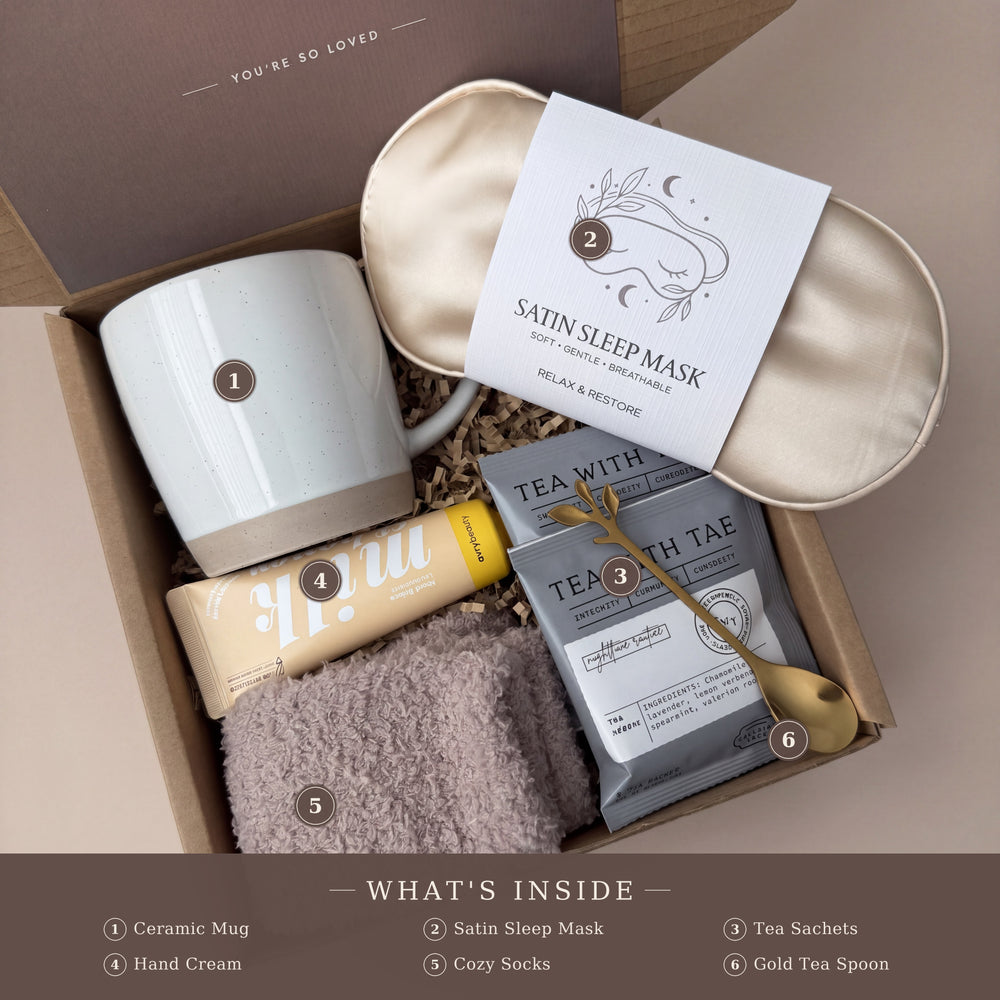 Surgery Recovery & Get Well Soon Gift Box