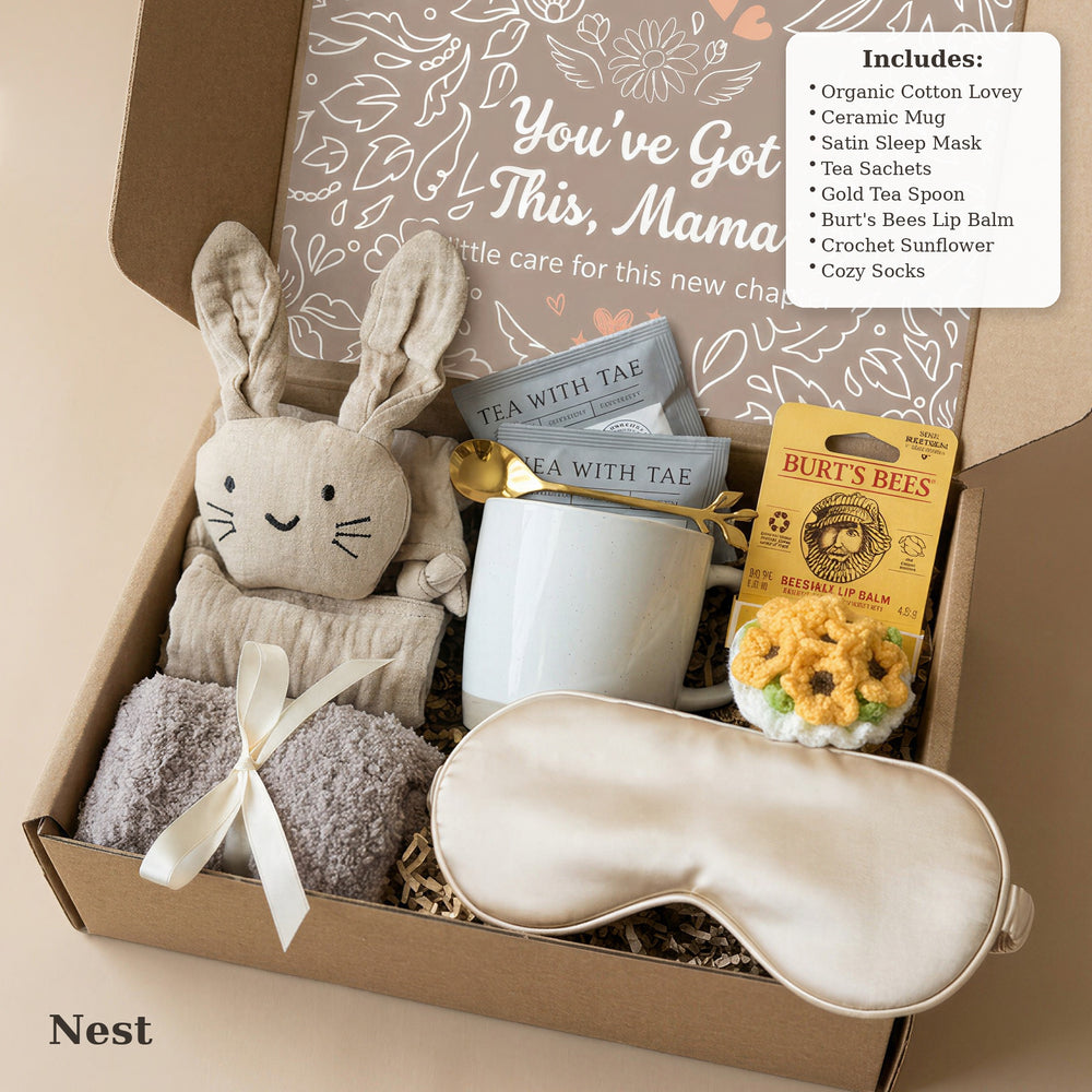 Postpartum Care Package for New Mom — Nest