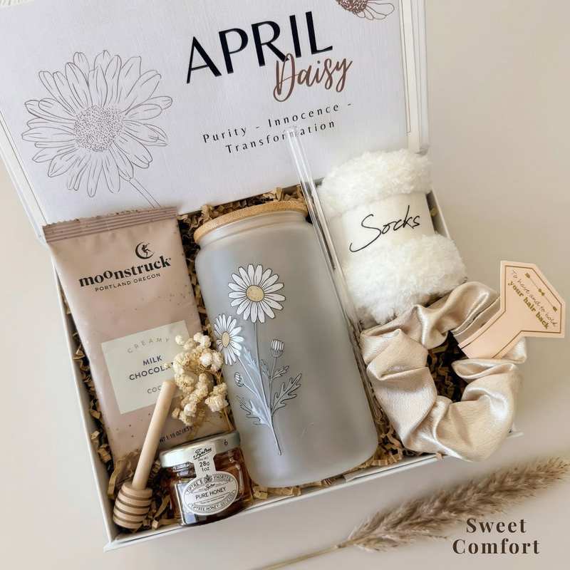 Birth Month Flower Gift Box
