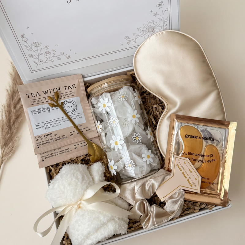 Self Care Gift Box — Curated Spa & Relaxation Set