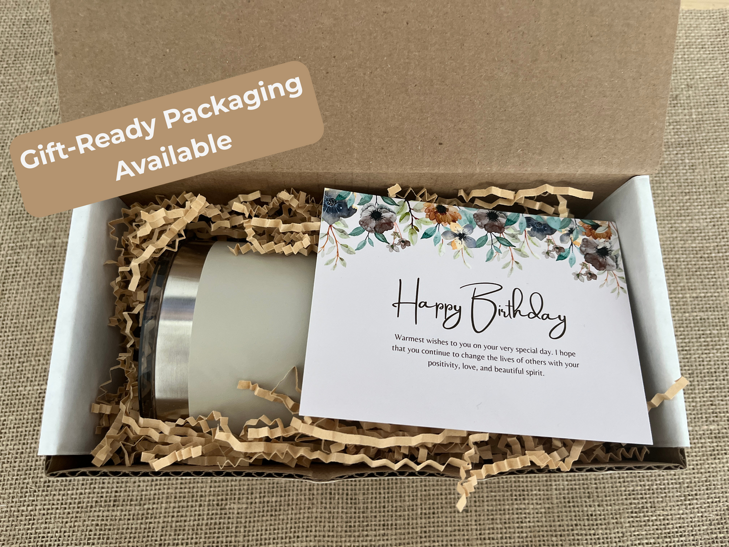 Colored Custom Pet Portrait Tumbler