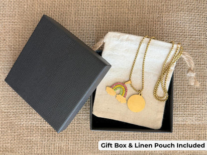 Custom Pet Portrait Necklace, Pet Name Necklace, Pet Loss Grief Gift, Pet Memorial Necklace, Personalized Pet Jewelry