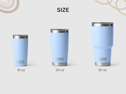 Custom Tumbler from Photo – Engraved on YETI Tumbler