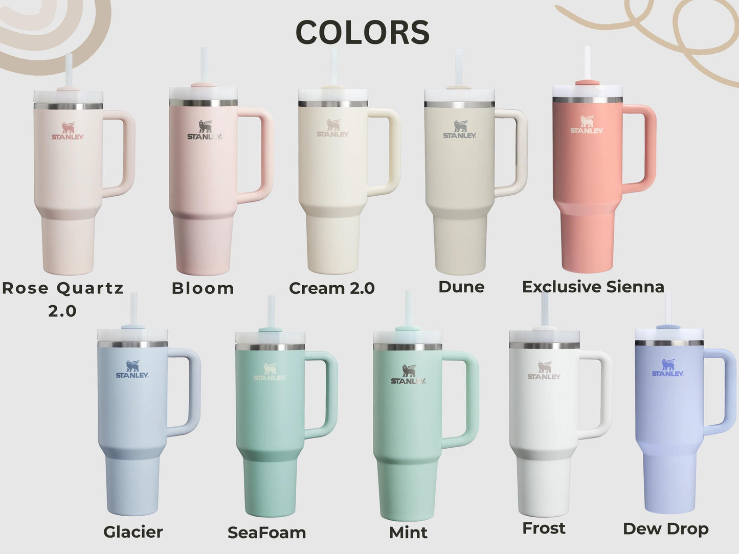 Customized Pet Tumbler - Engraved on Stanley