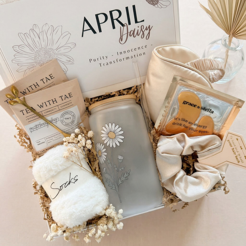 Birth Month Flower Gift Box