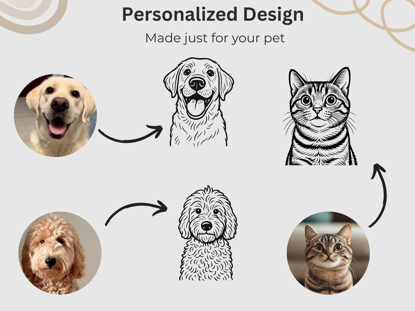 Custom Pet Tumbler – Engraved on Owala Tumbler