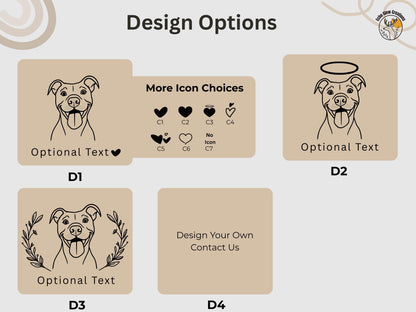 Customized Pet Tumbler - Engraved on Stanley