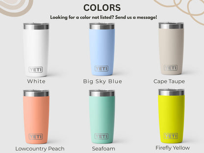 Custom Pet Tumbler – Engraved on YETI Tumbler