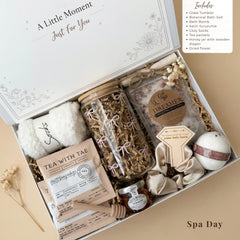 Relaxation gift box contents