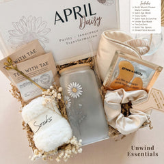 Curated self care gift box