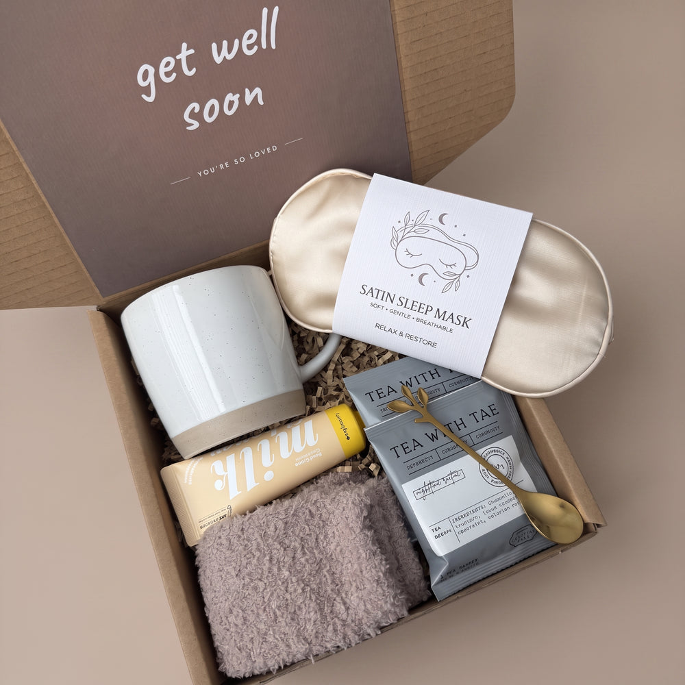 Surgery Recovery & Get Well Soon Gift Box