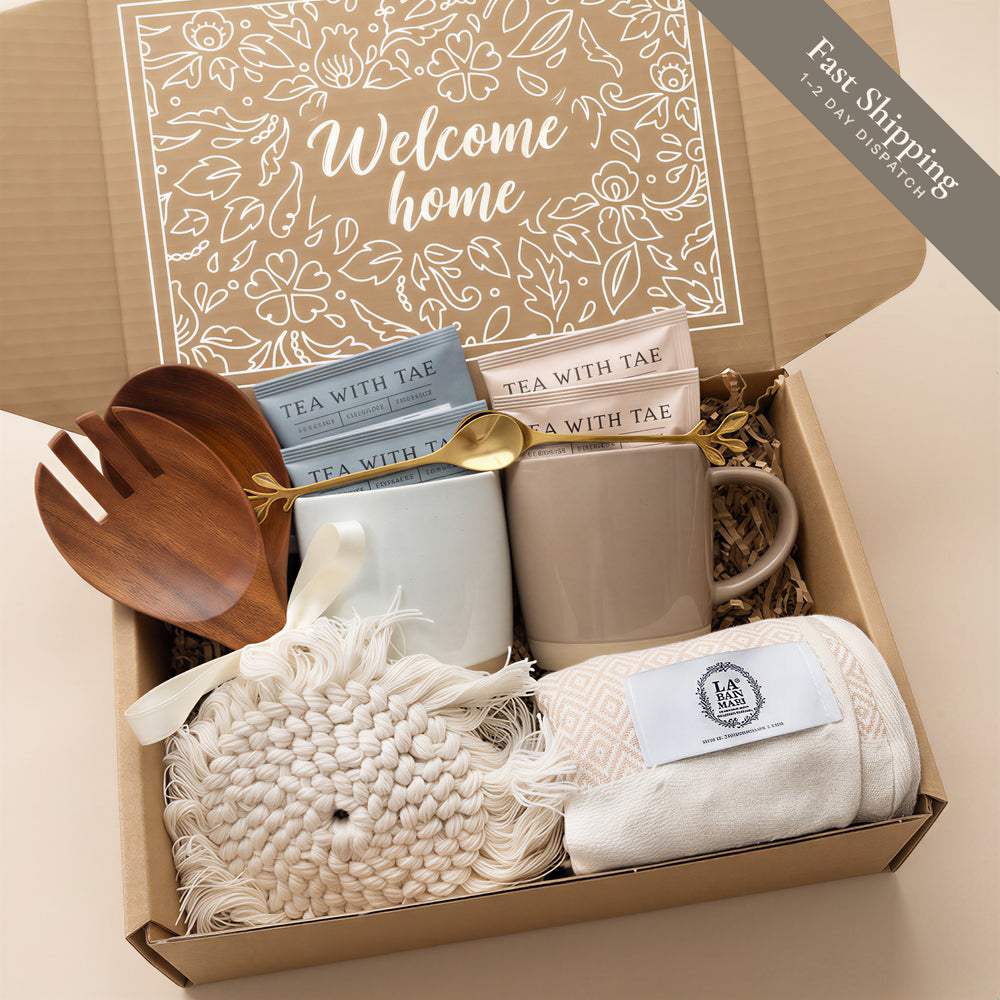 New Home Housewarming Gift Box — Cozy Classic