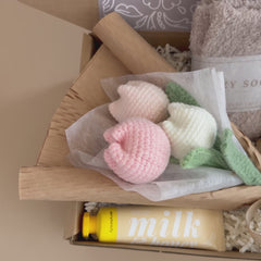 Pregnancy care package for mom-to-be – Bloom gift box video