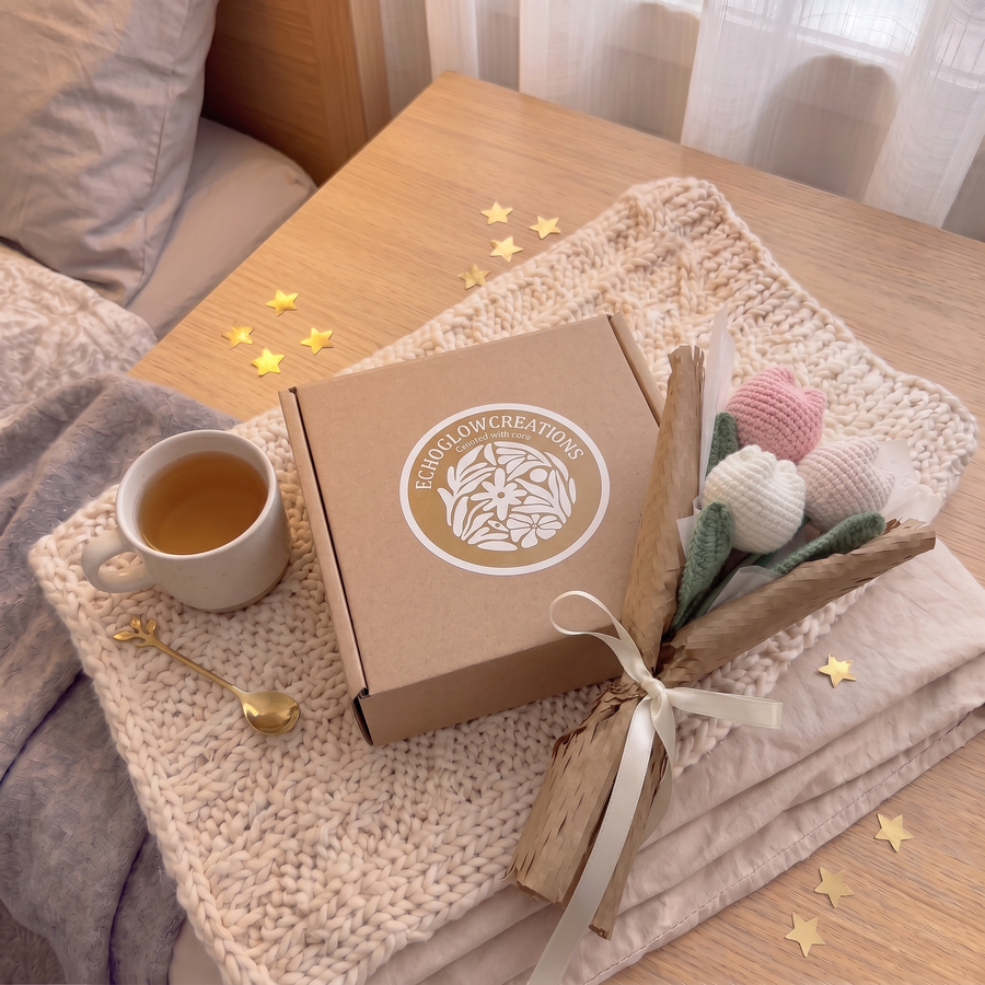 Postpartum Care Package for New Mom — Cozy