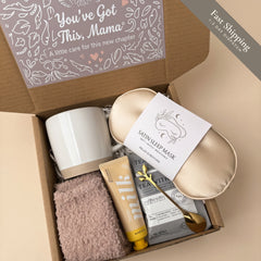 Postpartum Care Package for New Mom — Cozy