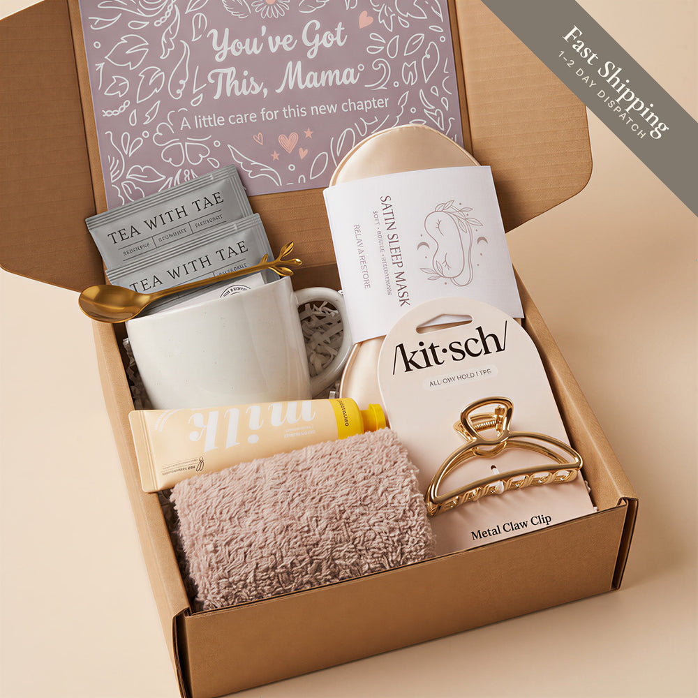 Postpartum Care Package for New Mom — Deluxe