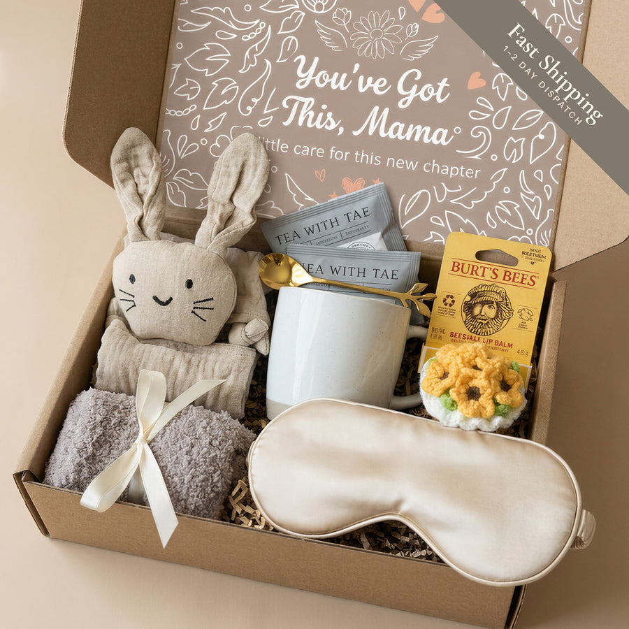 Postpartum Care Package for New Mom — Nest