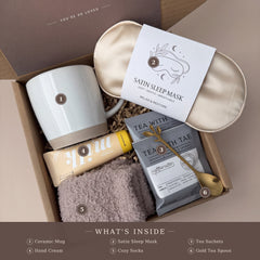 Surgery Recovery & Get Well Soon Gift Box