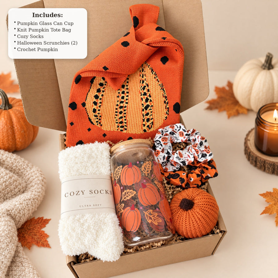 What's inside the Halloween boo basket