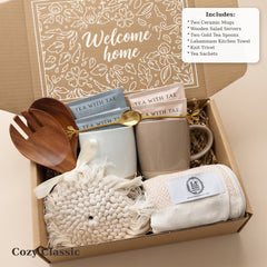 New Home Housewarming Gift Box — Cozy Classic