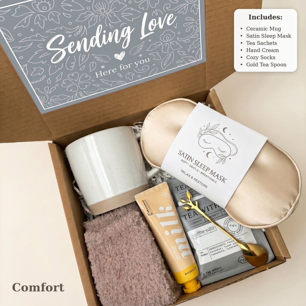 Miscarriage & Pregnancy Loss Care Package — Comfort