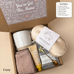 Postpartum Care Package for New Mom — Cozy