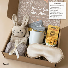 Postpartum Care Package for New Mom — Nest