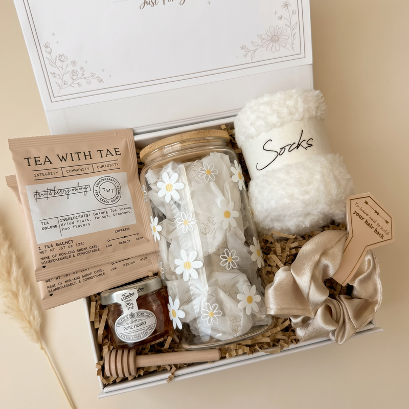 Self Care Gift Box — Curated Spa & Relaxation Set