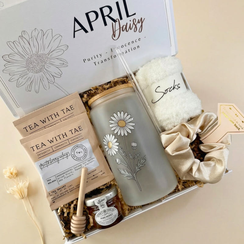 Birth Month Flower Gift Box
