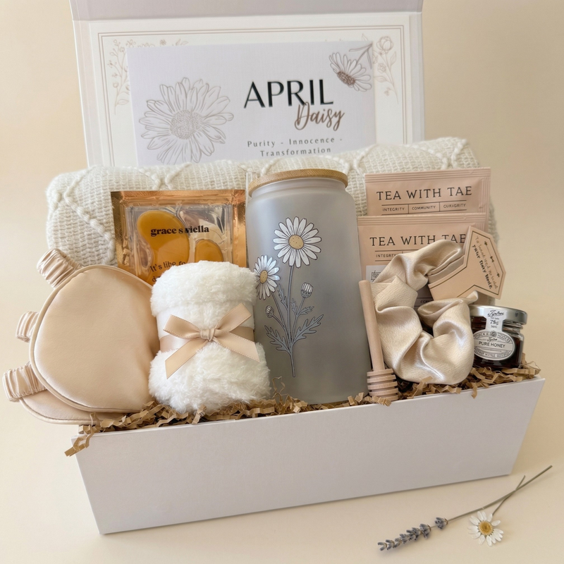 Birth Month Flower Gift Box