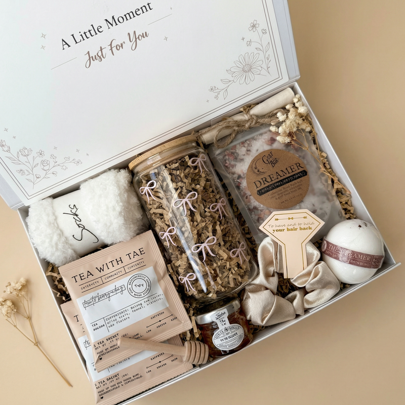 Self Care Gift Box — Curated Spa & Relaxation Set