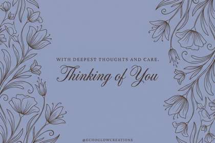 Thinking of You