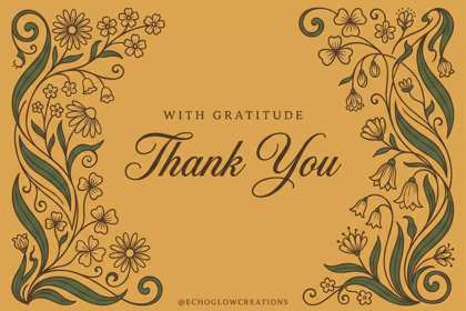 Thank You
