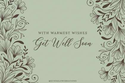 Get Well Soon