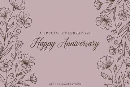 Happy Anniversary