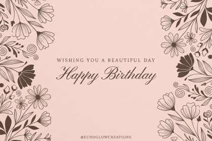 Happy Birthday