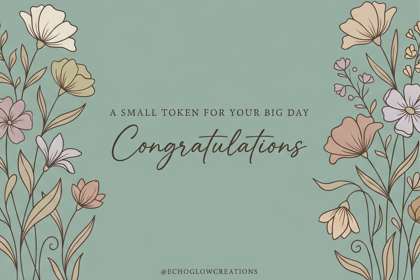 Congratulations